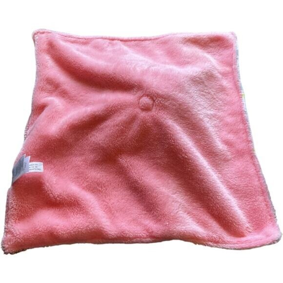 Carters Just One You Baby Lovey Security Blanket With Plush Ladybug - Picture 4 of 4